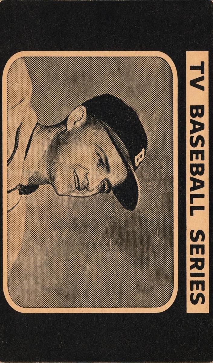 1950 Drake's TV Series Baseball Willard Marshall #17