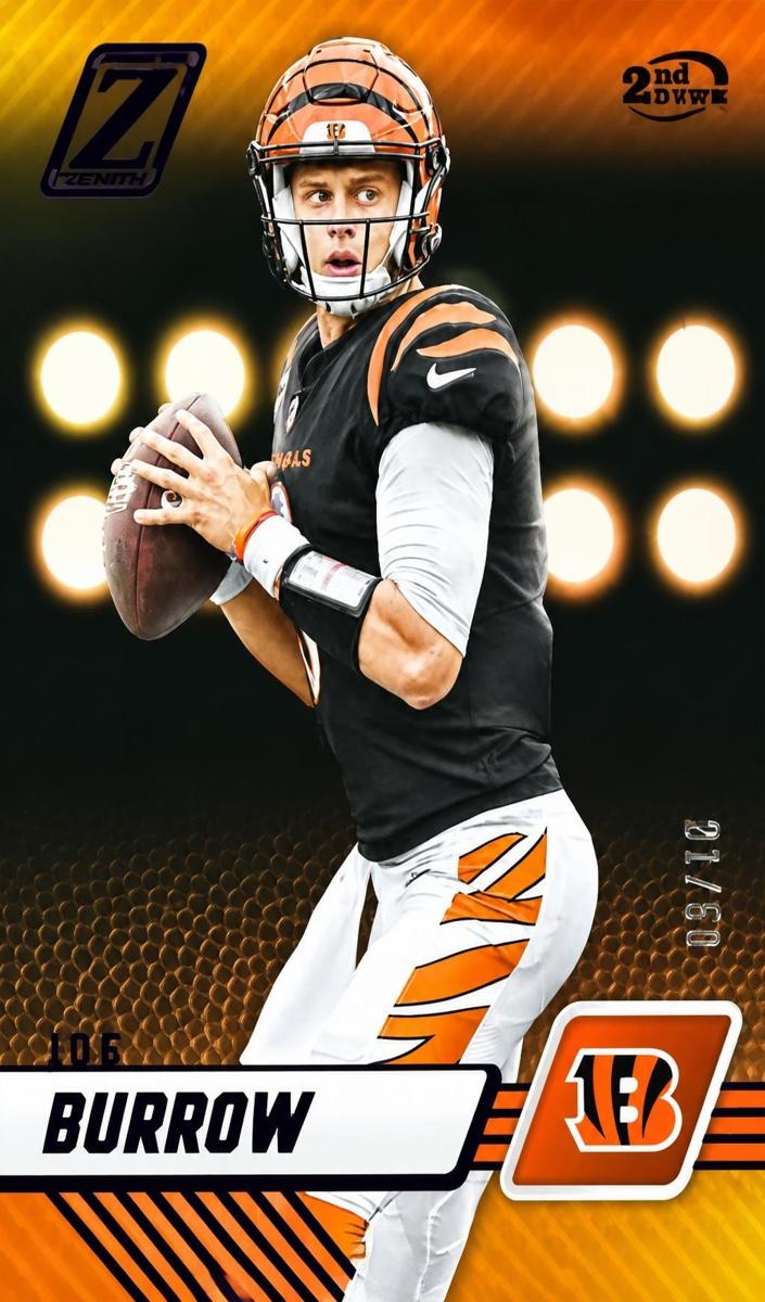 2023 Panini Zenith Football Joe Burrow #20