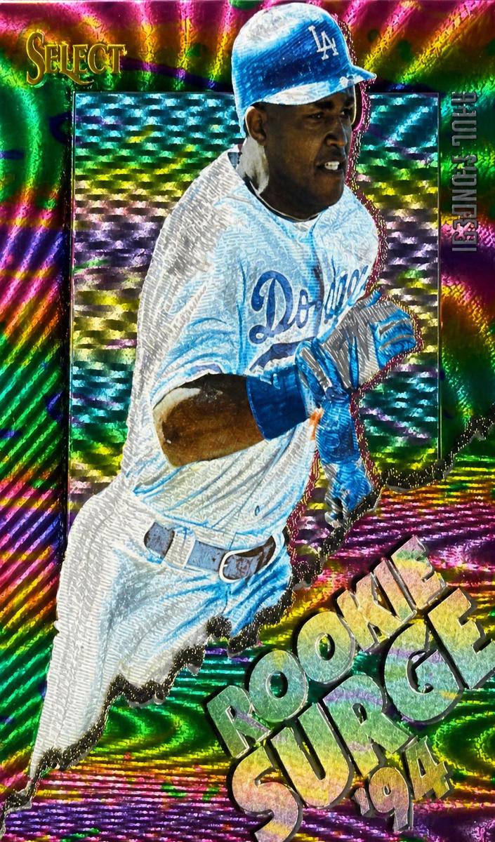 1994 Select Baseball Raul Mondesi #RS17 PSA 9