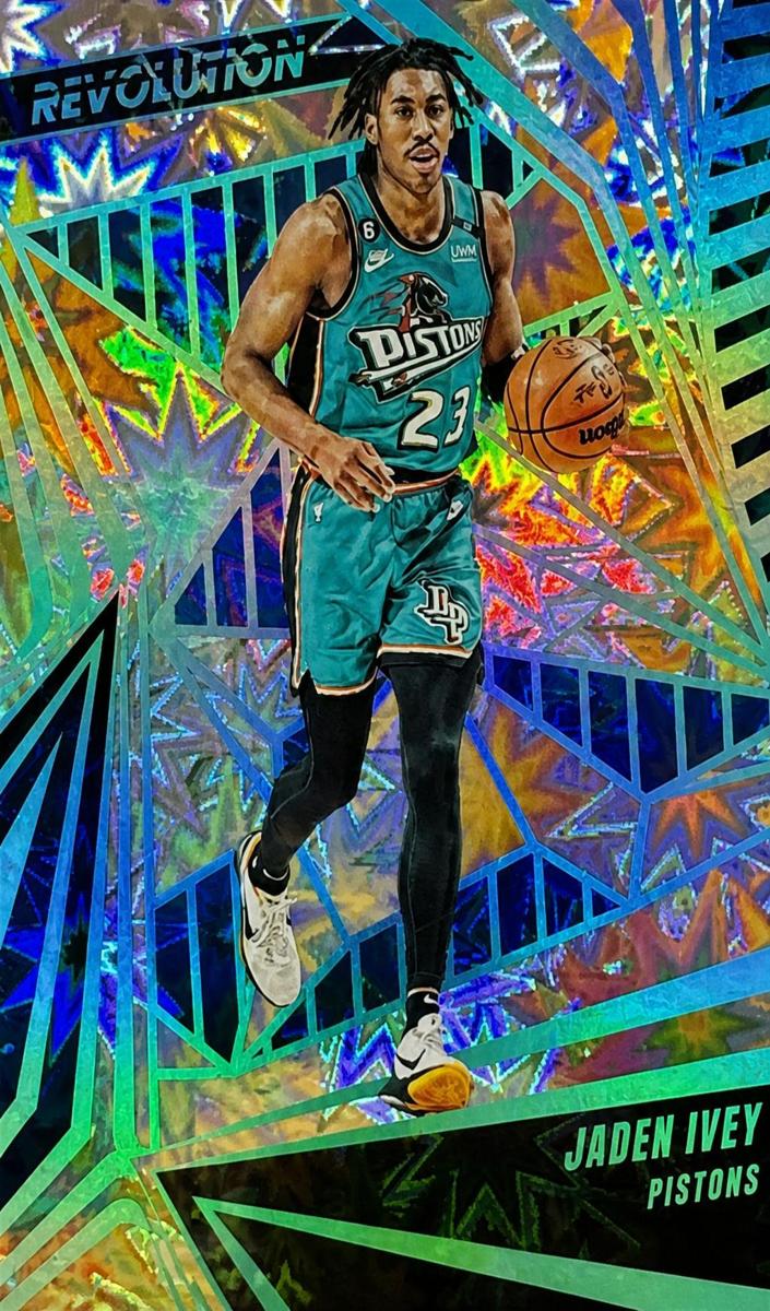2023 Panini Revolution Basketball Impact Jaden Ivey #47