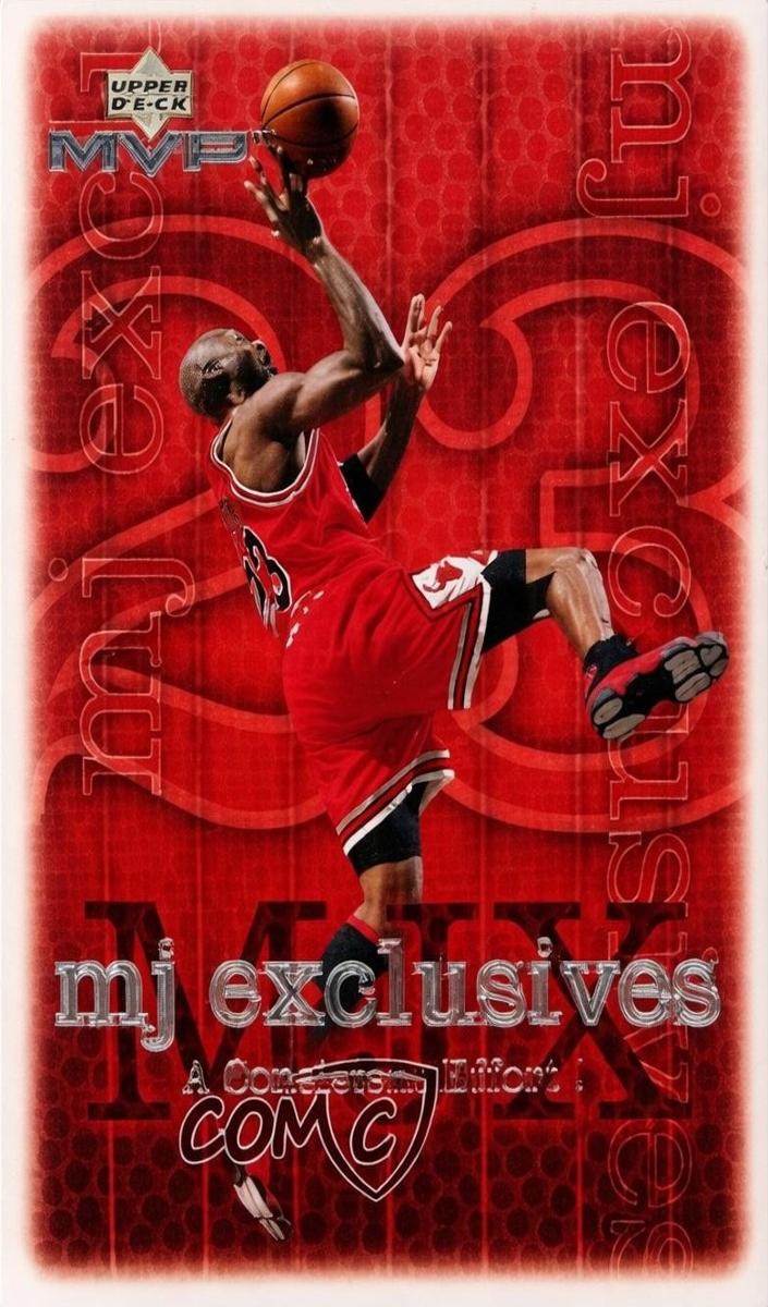 1999 Upper Deck MVP Basketball Michael Jordan #197 PSA 8