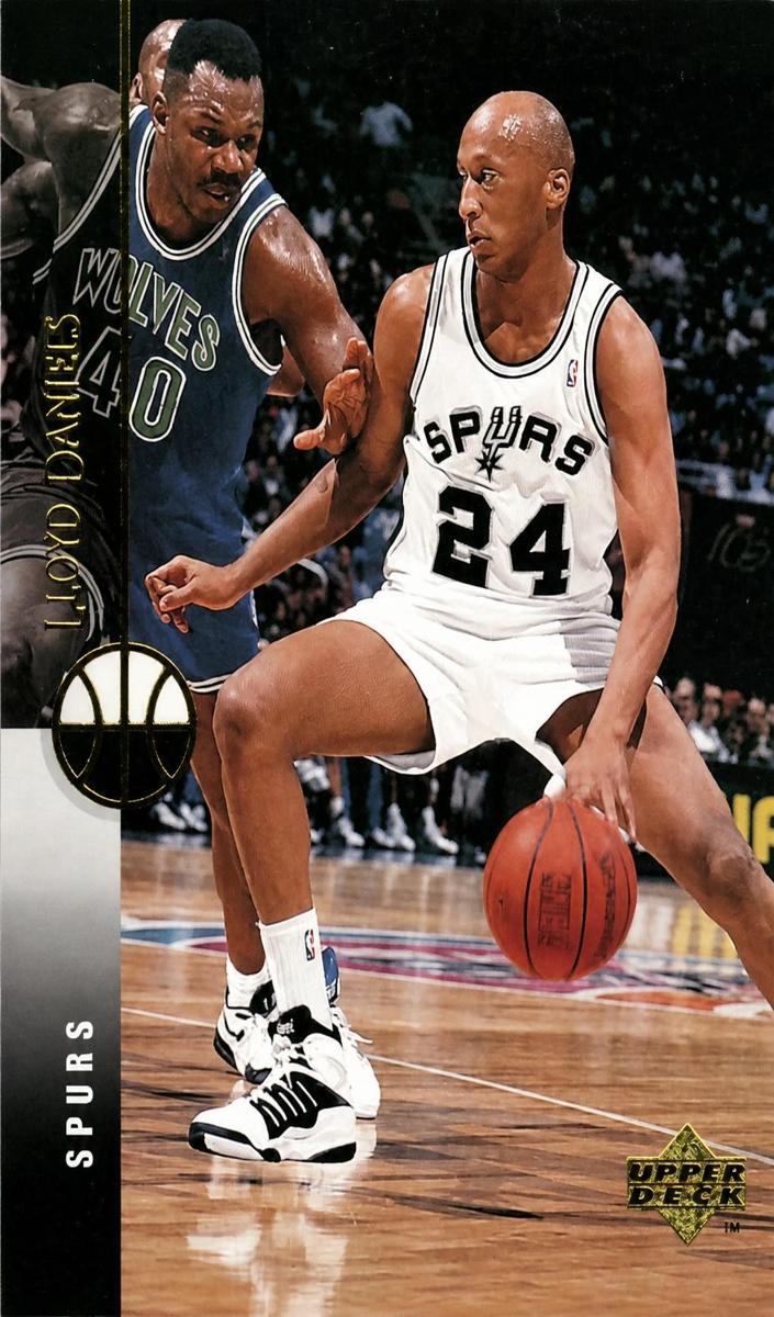 1994 Upper Deck Basketball Lloyd Daniels #51