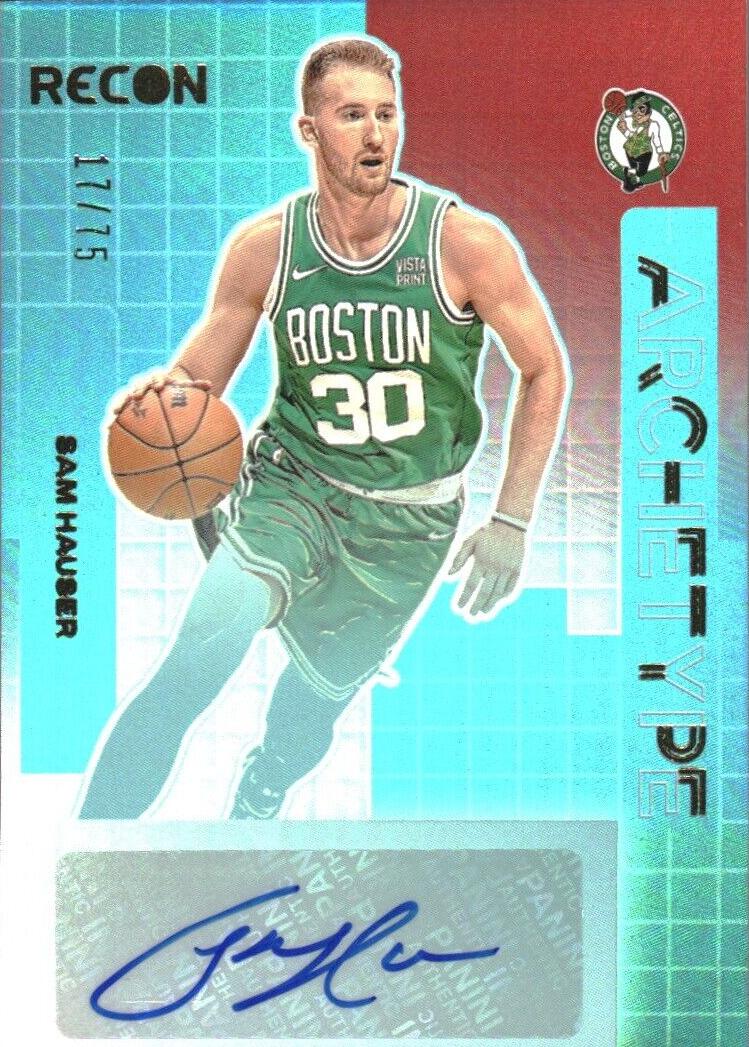 2023 Panini Recon Basketball Red Sam Hauser #AS-HAU