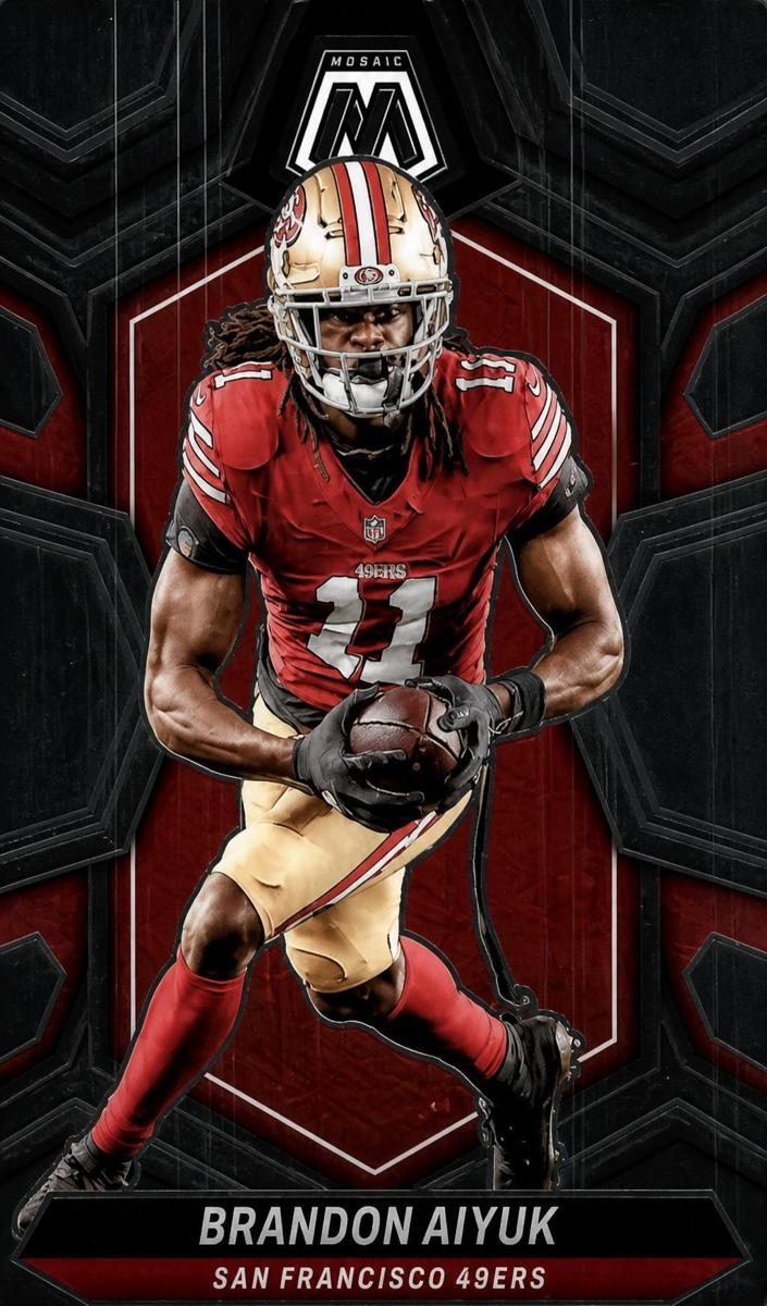 2024 Panini Mosaic Football Brandon Aiyuk #193
