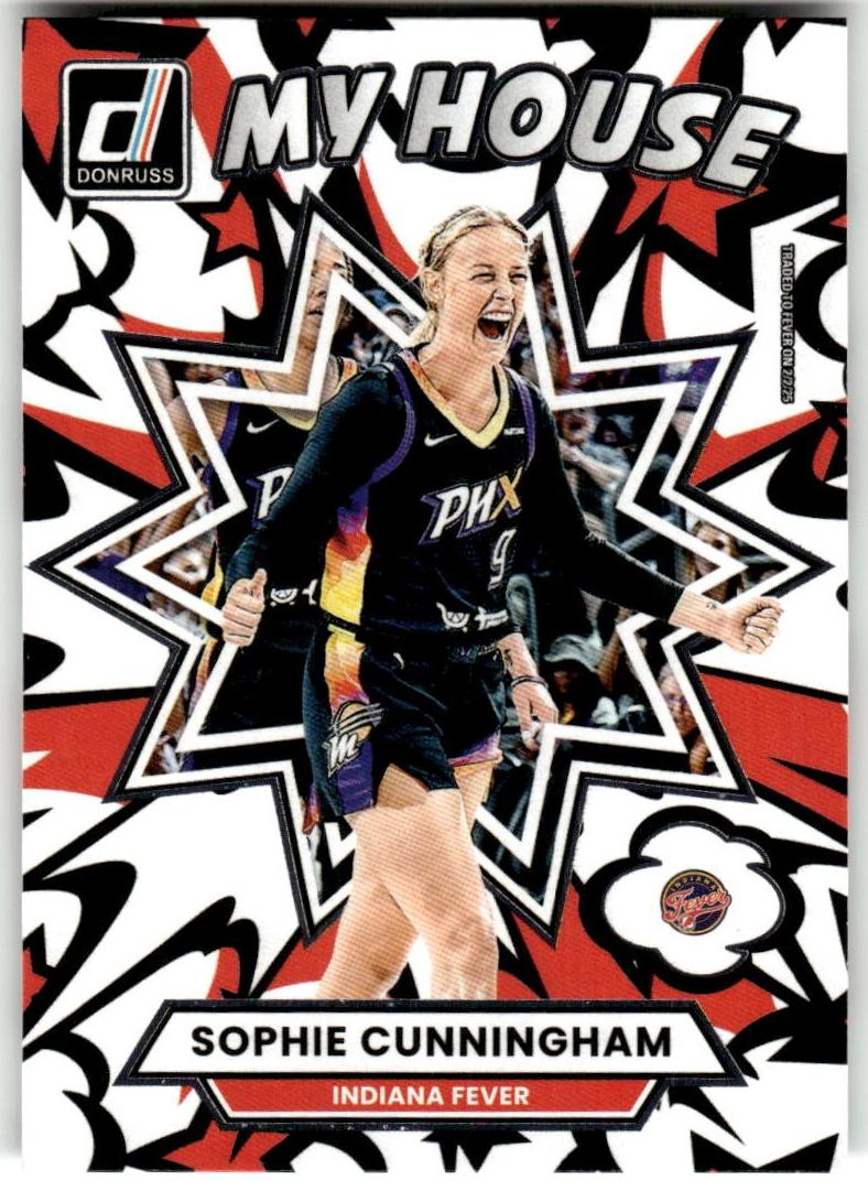 2025 Panini Donruss WNBA Basketball Sophie Cunningham #19