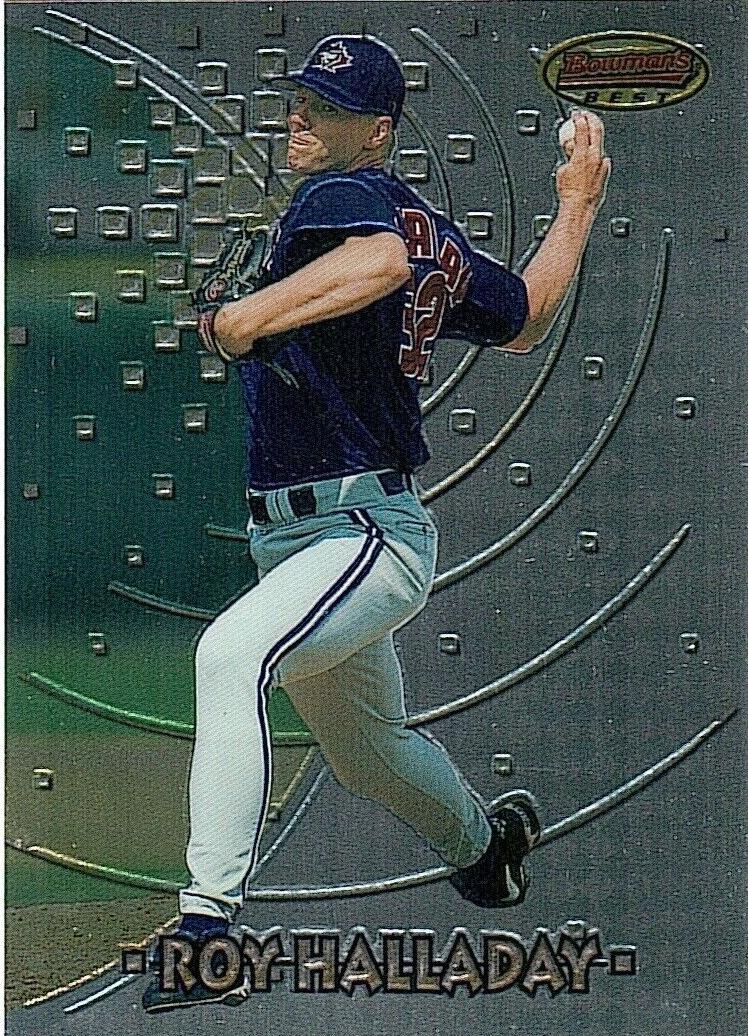 1997 Bowman's Best Baseball Roy Halladay #134 PSA 10