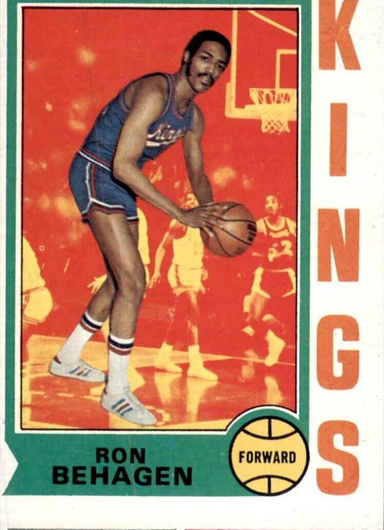 1974 Topps Basketball Ron Behagen #11