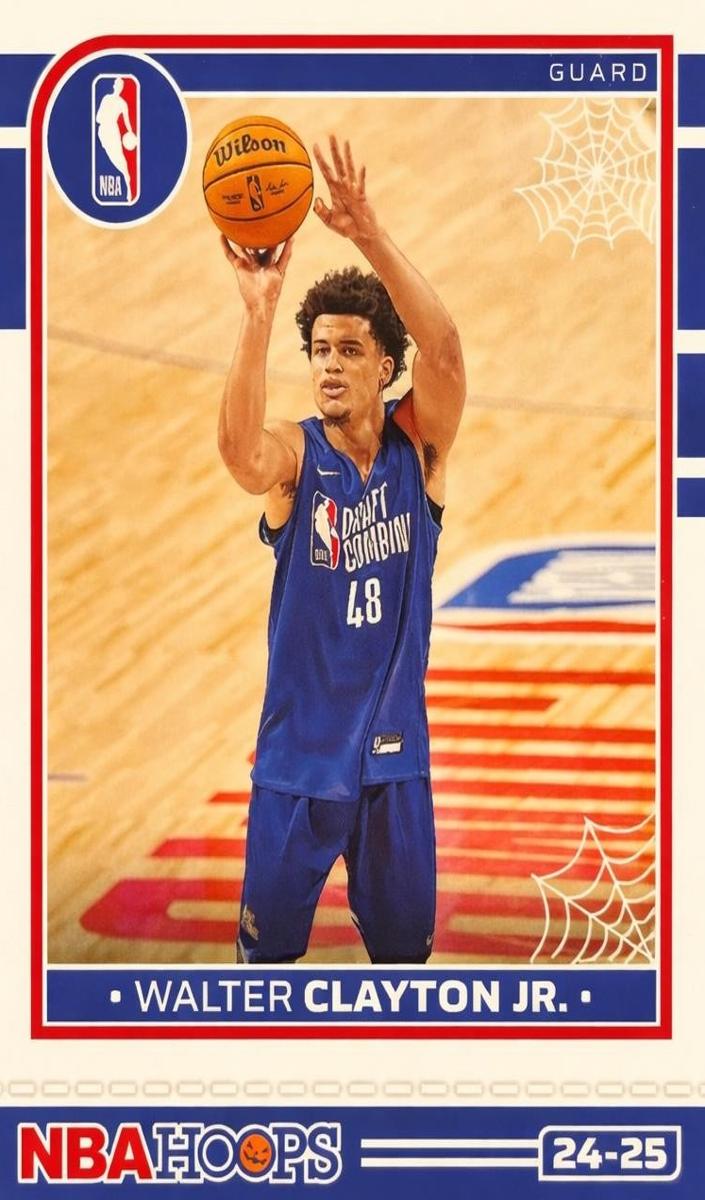 2024 Panini Haunted Hoops Basketball Walter Clayton Jr. #23