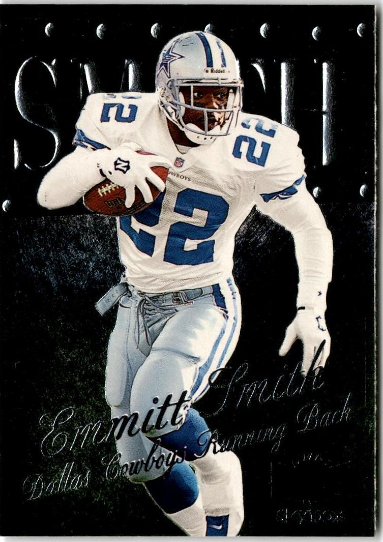 1999 Skybox Metal Universe Football Emmitt Smith #69