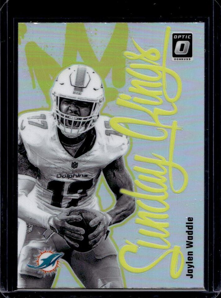 2024 Donruss Optic Football Jaylen Waddle #14