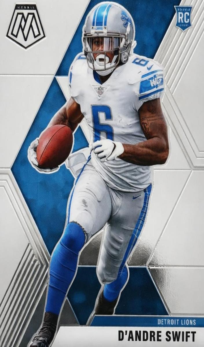 2020 Panini Mosaic Football D'Andre Swift #215