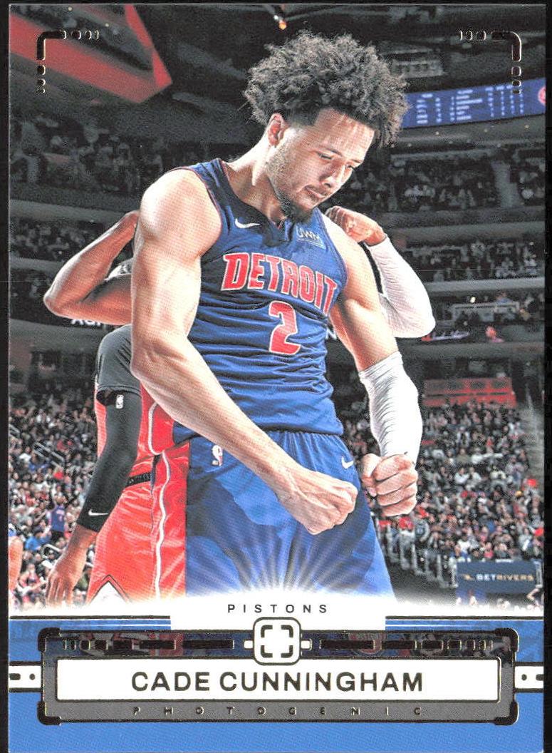 2023 Panini PhotoGenic Basketball Cade Cunningham #70
