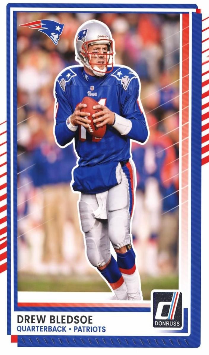 2025 Panini Donruss Football Drew Bledsoe #73 PSA 10
