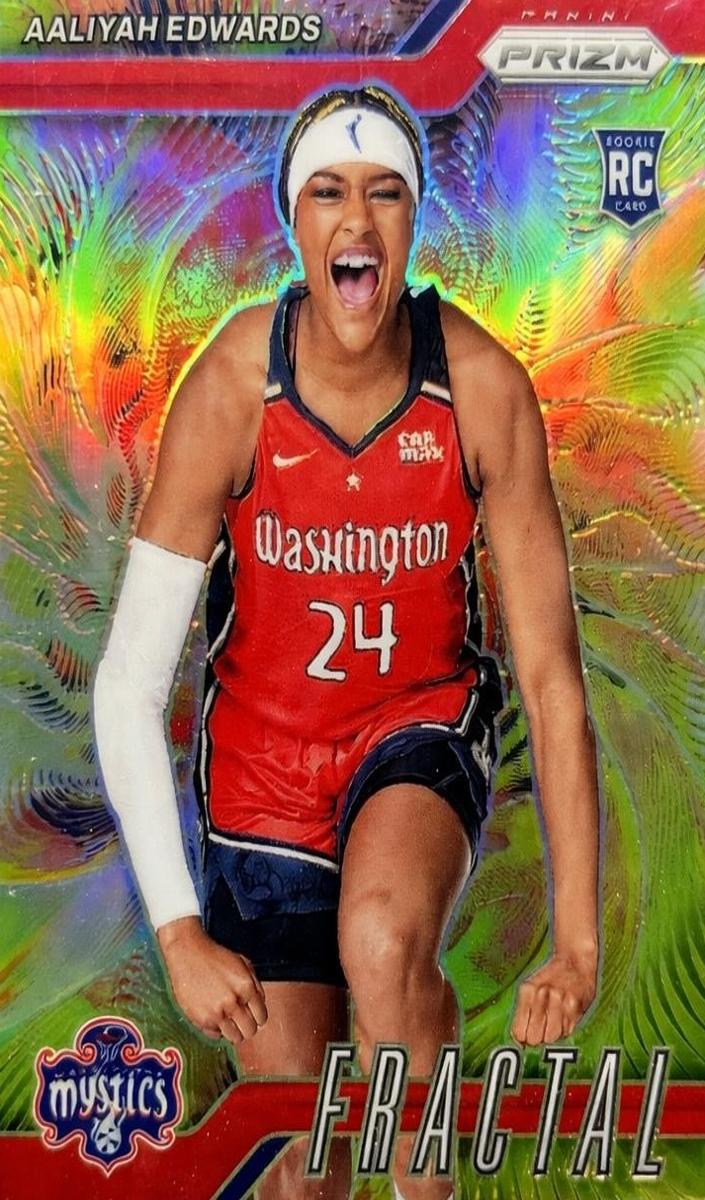 2024 Panini Prizm WNBA Basketball Red Aaliyah Edwards #3
