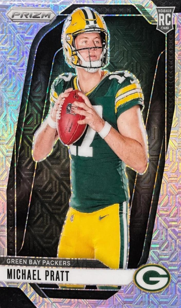 2024 Panini Prizm Football Mojo Michael Pratt #32
