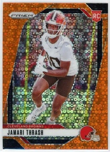2024 Panini Prizm Football Disco Jamari Thrash #340