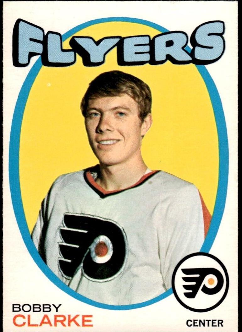 1971 O-Pee-Chee Hockey Bobby Clarke #114 SGC 4.5