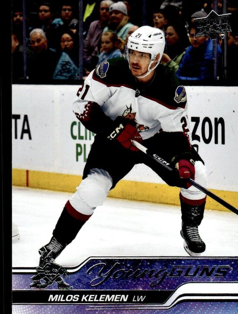 2023 Upper Deck Hockey Milos Kelemen #211 PSA 9