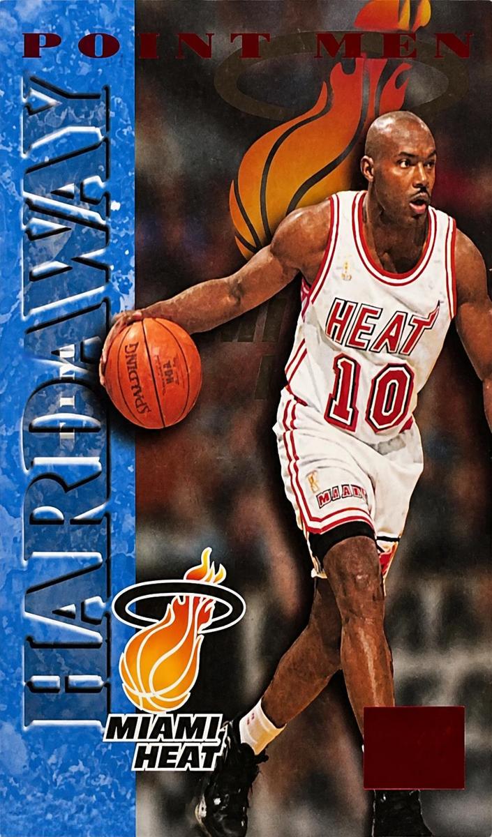 1996 Skybox Premium Basketball Rubies Tim Hardaway #242