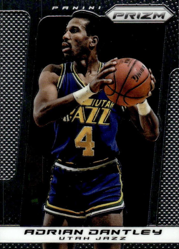 2013 Panini Prizm Basketball Adrian Dantley #238 PSA 9