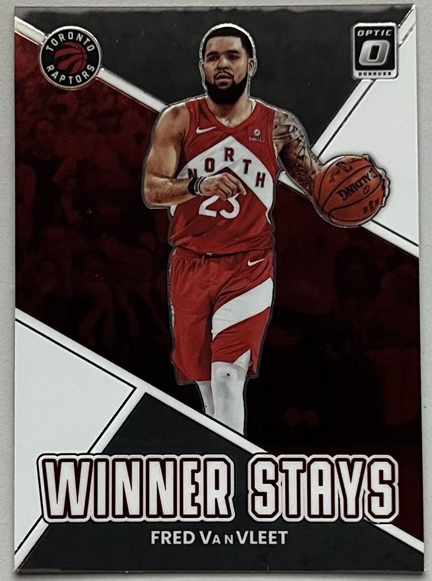 2022 Donruss Optic Basketball Fred VanVleet #6
