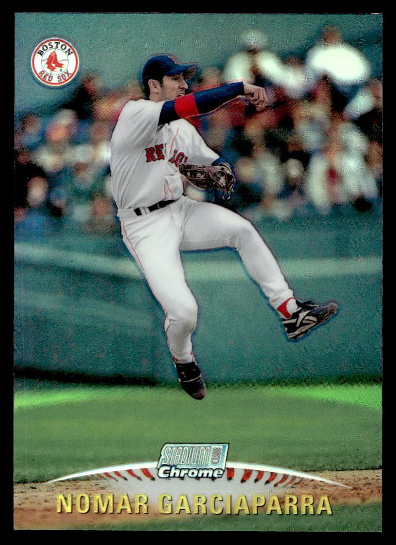 1999 Topps Stadium Club Baseball Refractor Nomar Garciaparra #SCC1