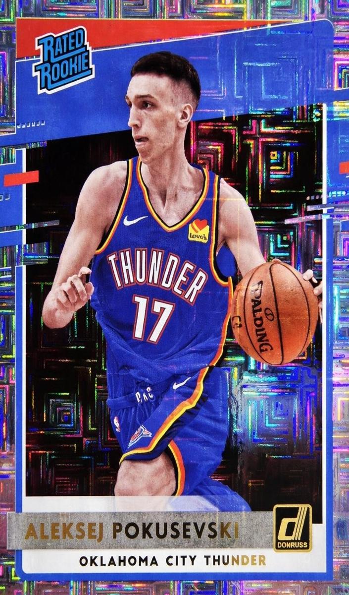 2020 Panini Donruss Basketball Choice Aleksej Pokusevski #209 PSA 10