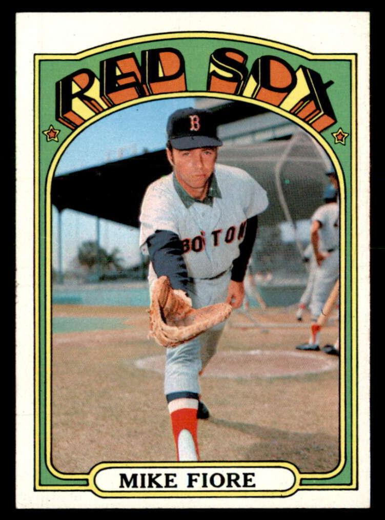 1972 Topps Baseball Mike Fiore #199