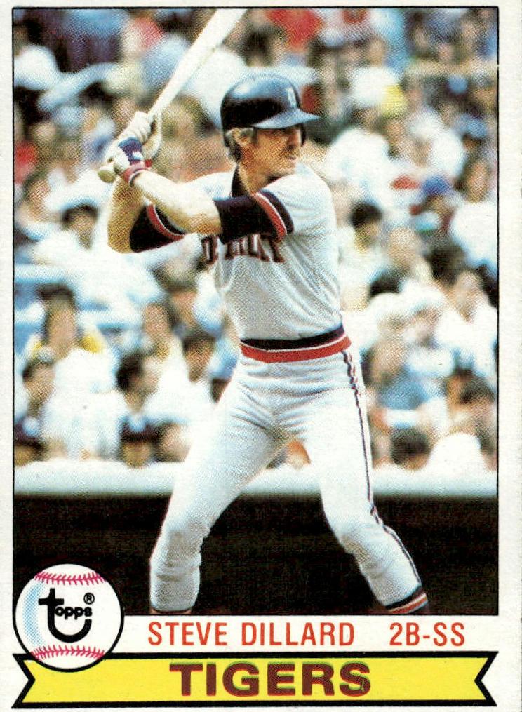 1979 Topps Baseball Steve Dillard #217