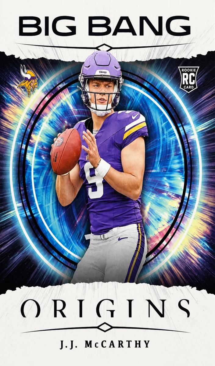 2024 Panini Origins Football J.J. McCarthy #14