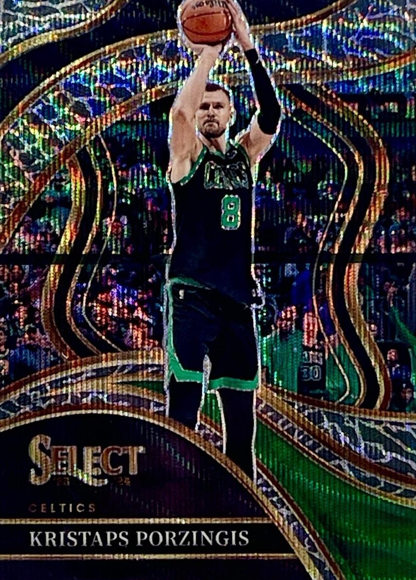 2023 Panini Select Basketball Elephant Kristaps Porzingis #262 PSA 10