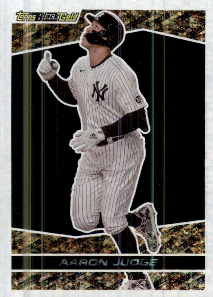 2021 Topps Update Baseball Aaron Judge #BG-10