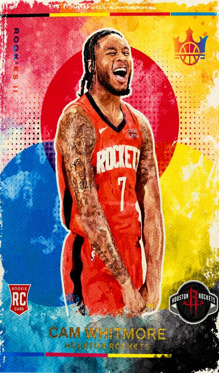 2023 Panini Court Kings Basketball Cam Whitmore #112