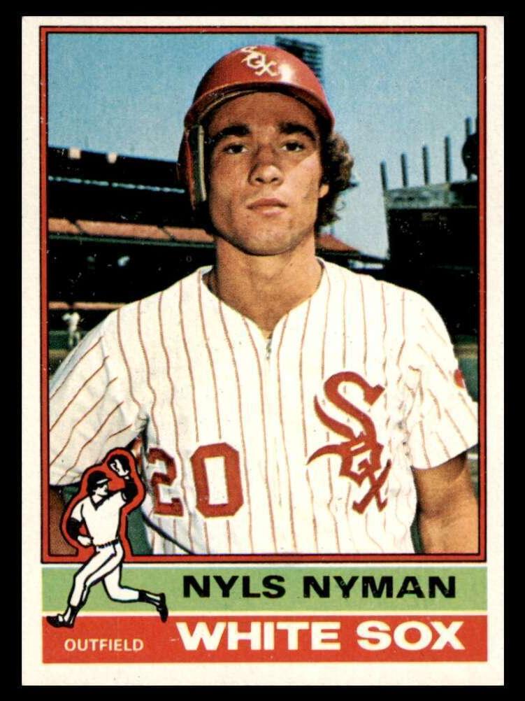 1976 Topps Baseball Nyls Nyman #258