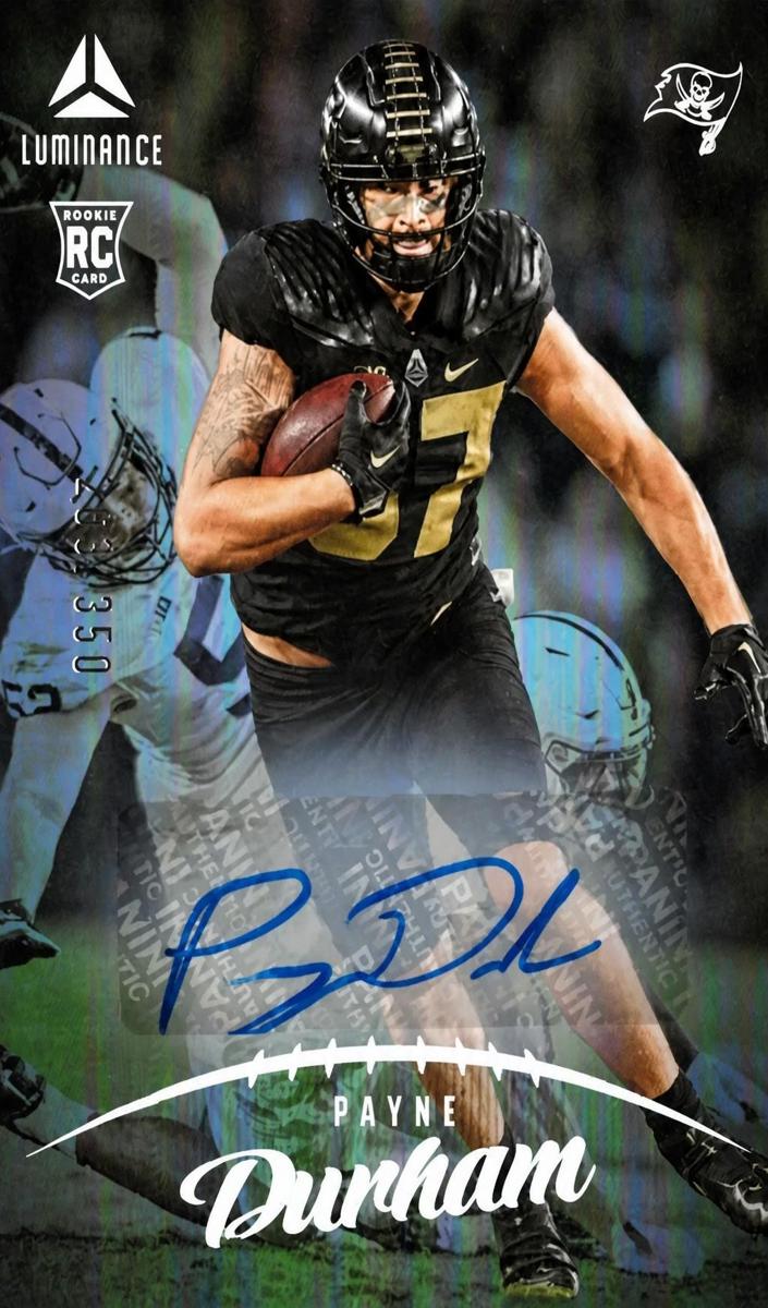 2023 Panini Luminance Football Payne Durham #170