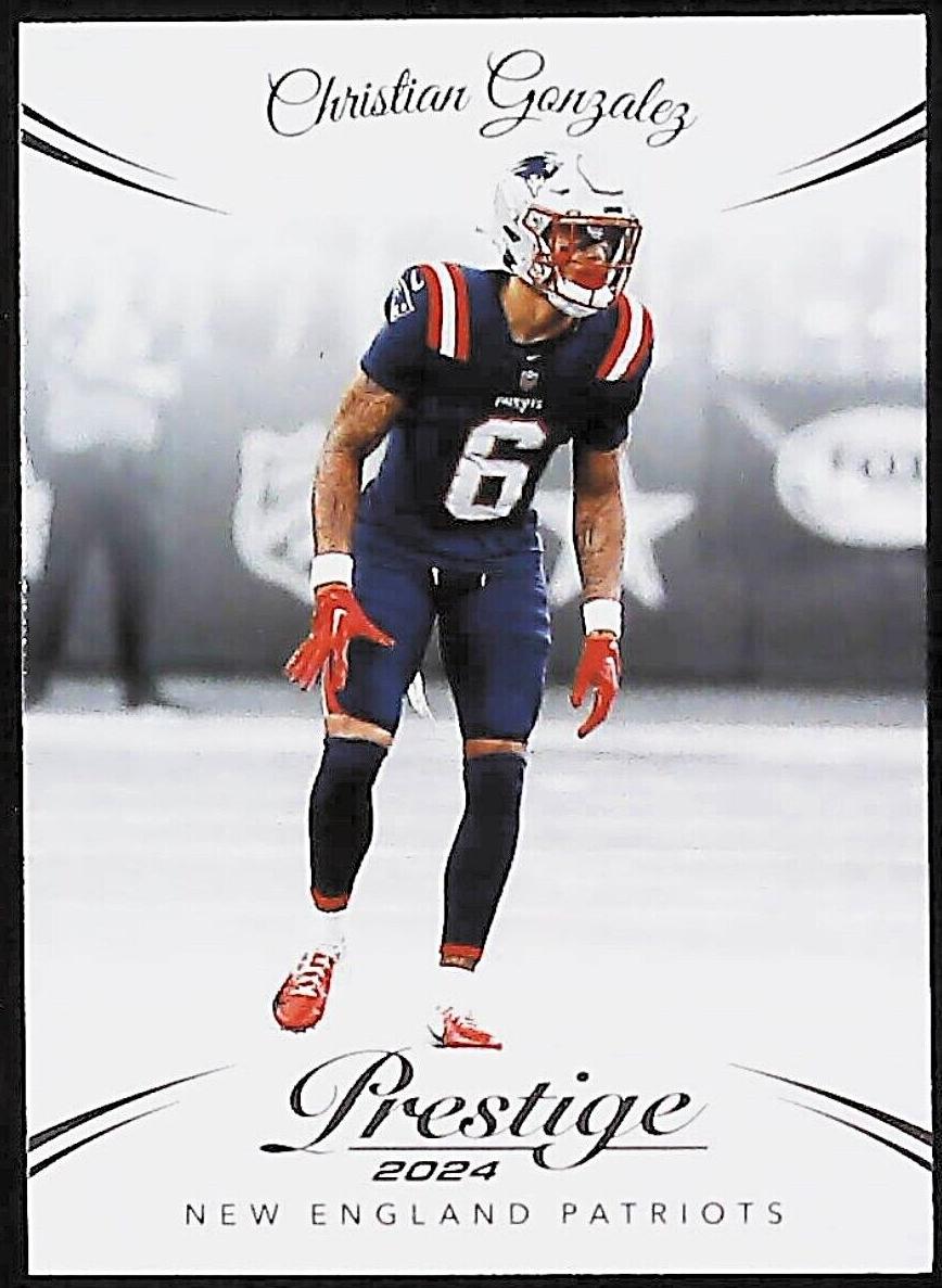 2024 Panini Prestige Football Christian Gonzalez #205