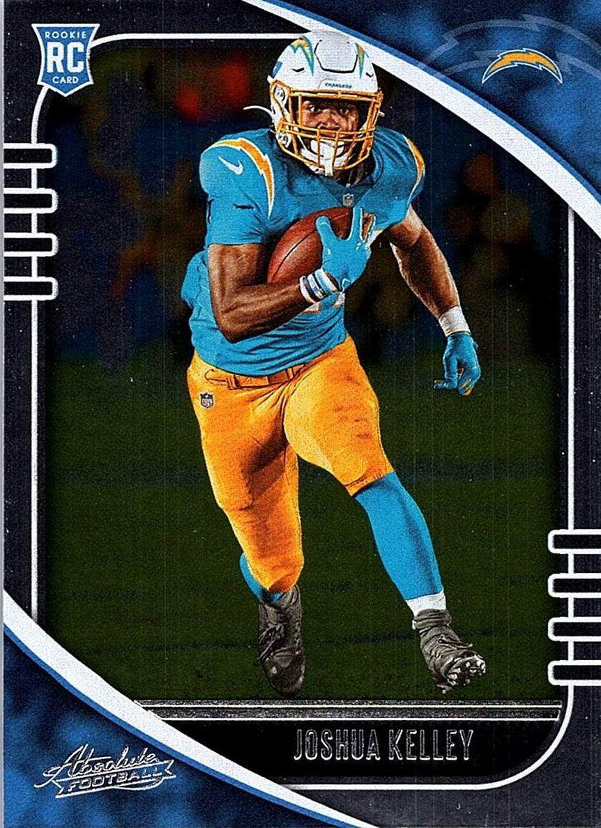 2020 Panini Absolute Football Joshua Kelley #165 PSA 10