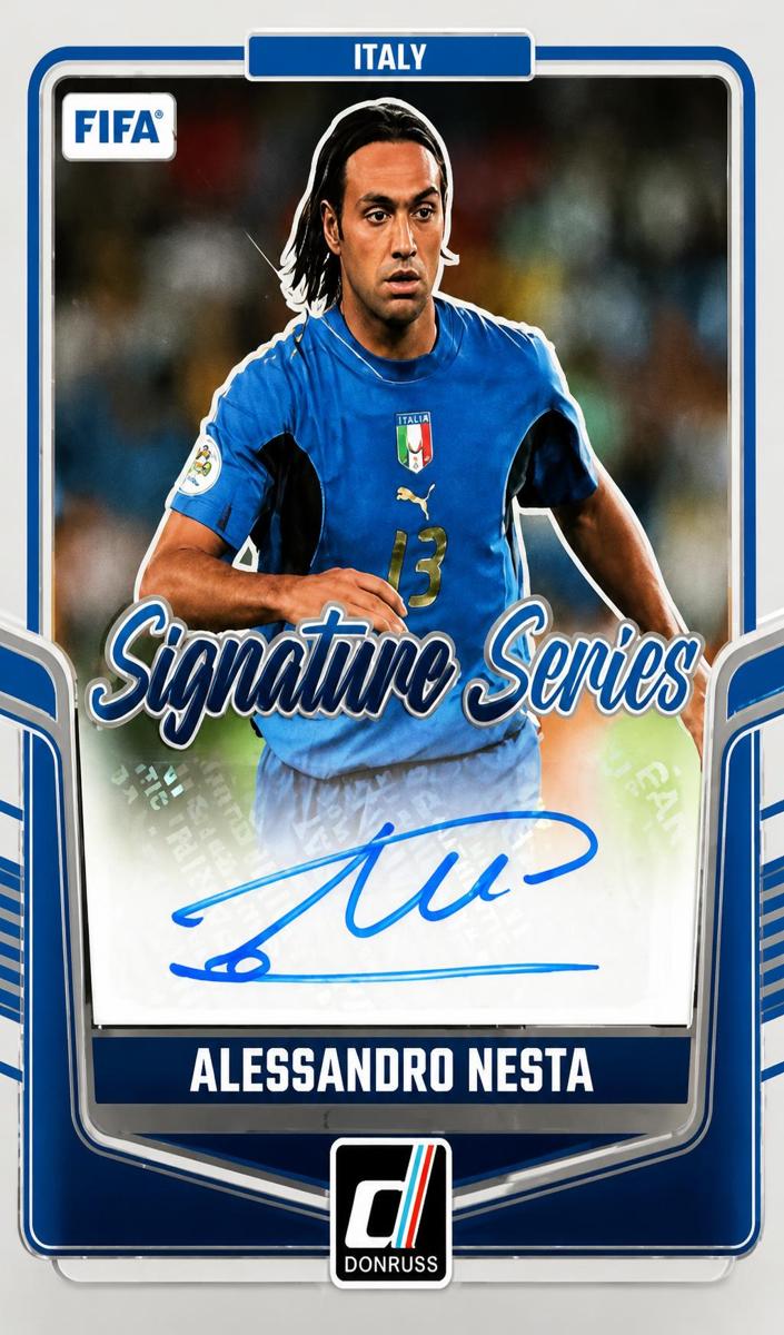 2024 Panini Donruss Soccer Alessandro Nesta #SS-AN PSA 10