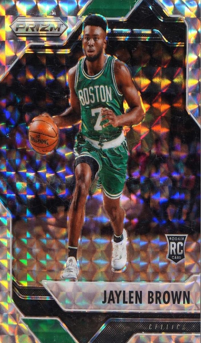 2016 Panini Prizm Mosaic Basketball Jaylen Brown #45