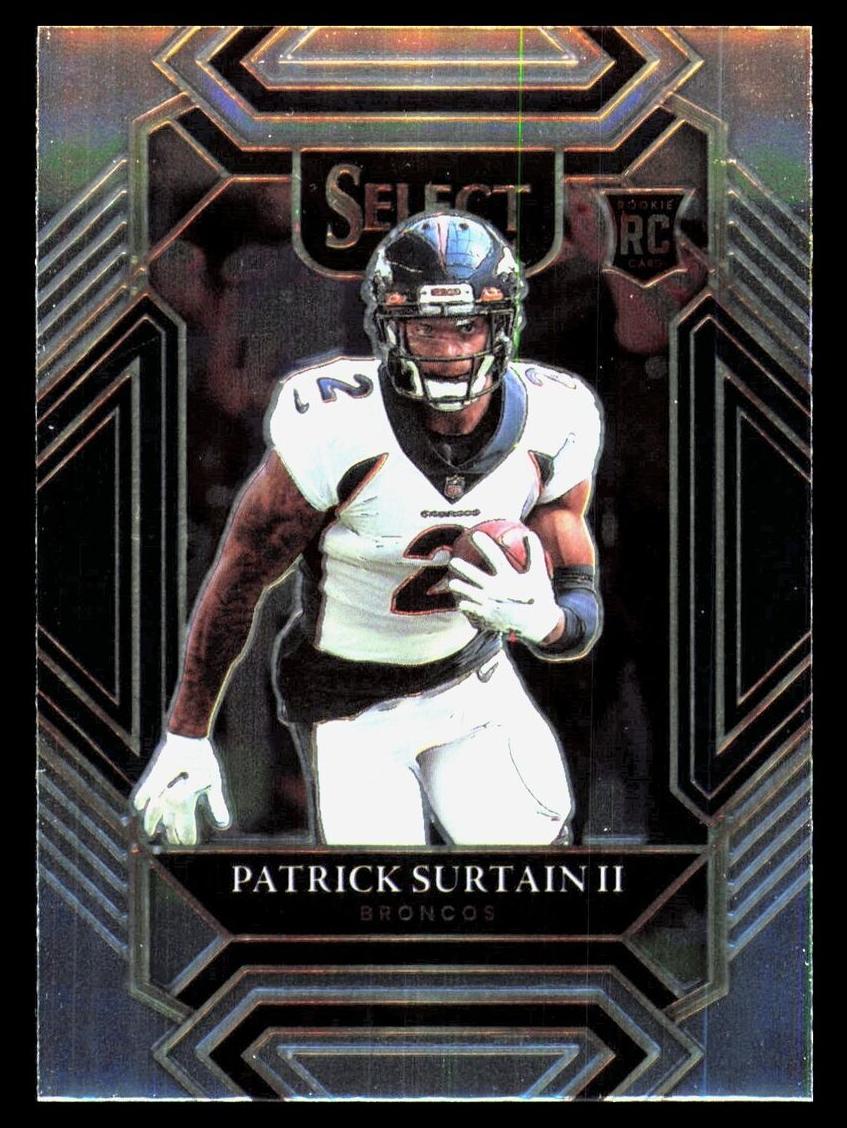 2021 Panini Select Football Patrick Surtain II #285 PSA 8.5