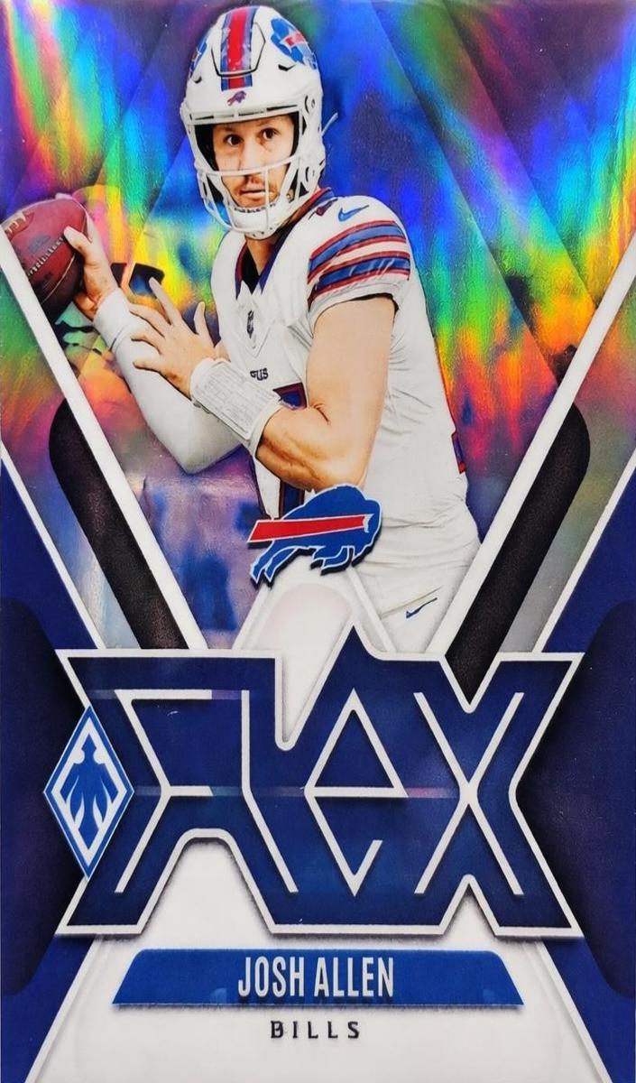 2024 Panini Phoenix Football Josh Allen #F-JAN