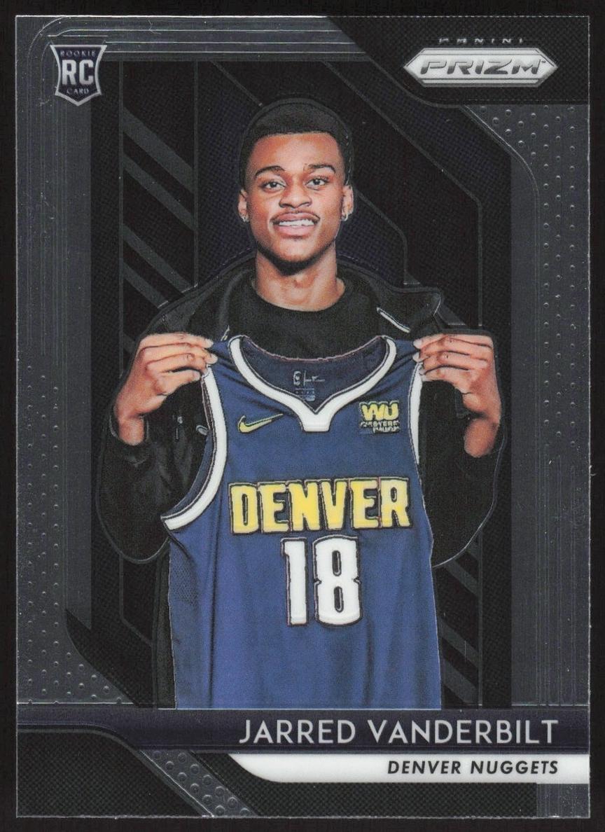 2018 Panini Prizm Basketball Jarred Vanderbilt #42 PSA 9