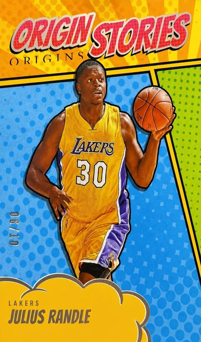 2024 Panini Origins Basketball Gold Julius Randle #17