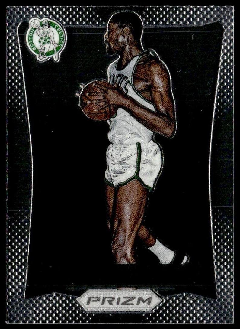 2012 Panini Prizm Basketball Bill Russell #153