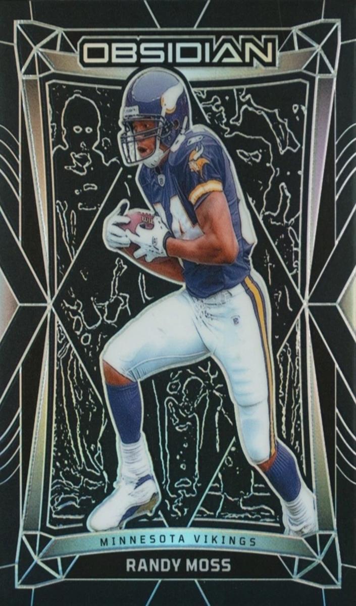 2024 Panini Obsidian Football Randy Moss #130