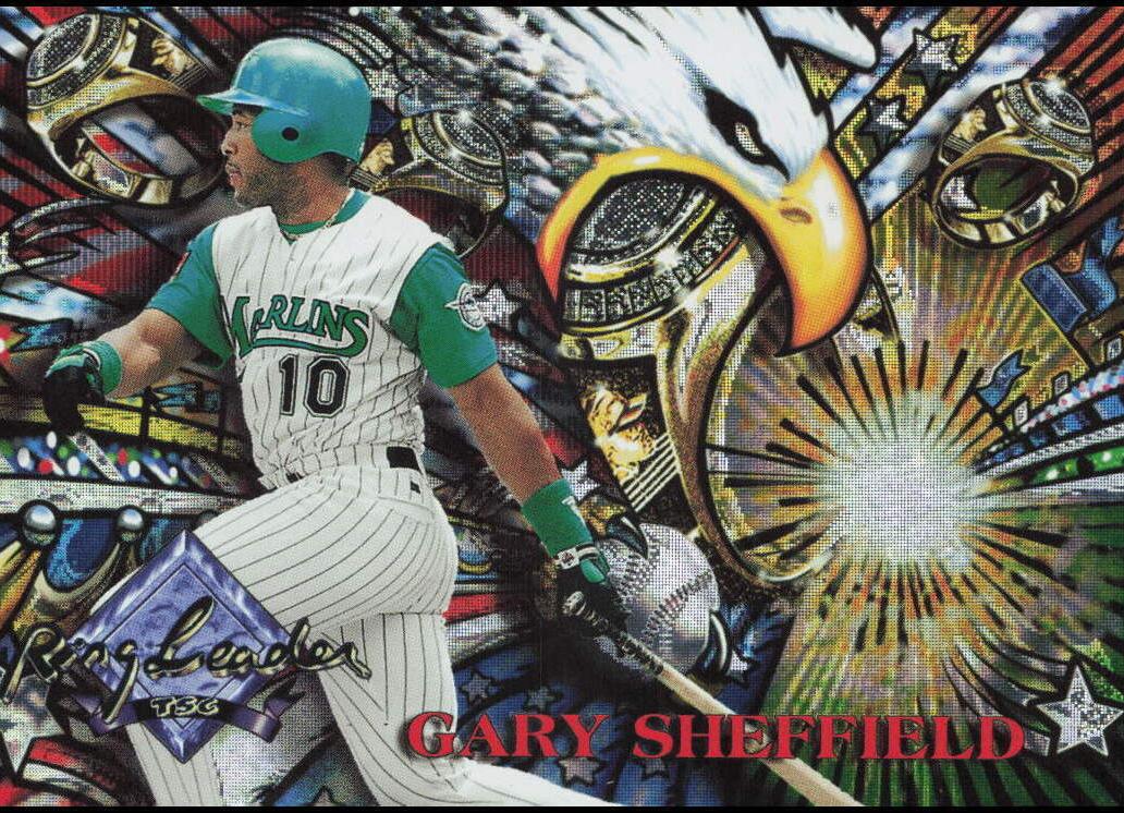 1995 Topps Stadium Club Baseball Gary Sheffield #15 SGC 9