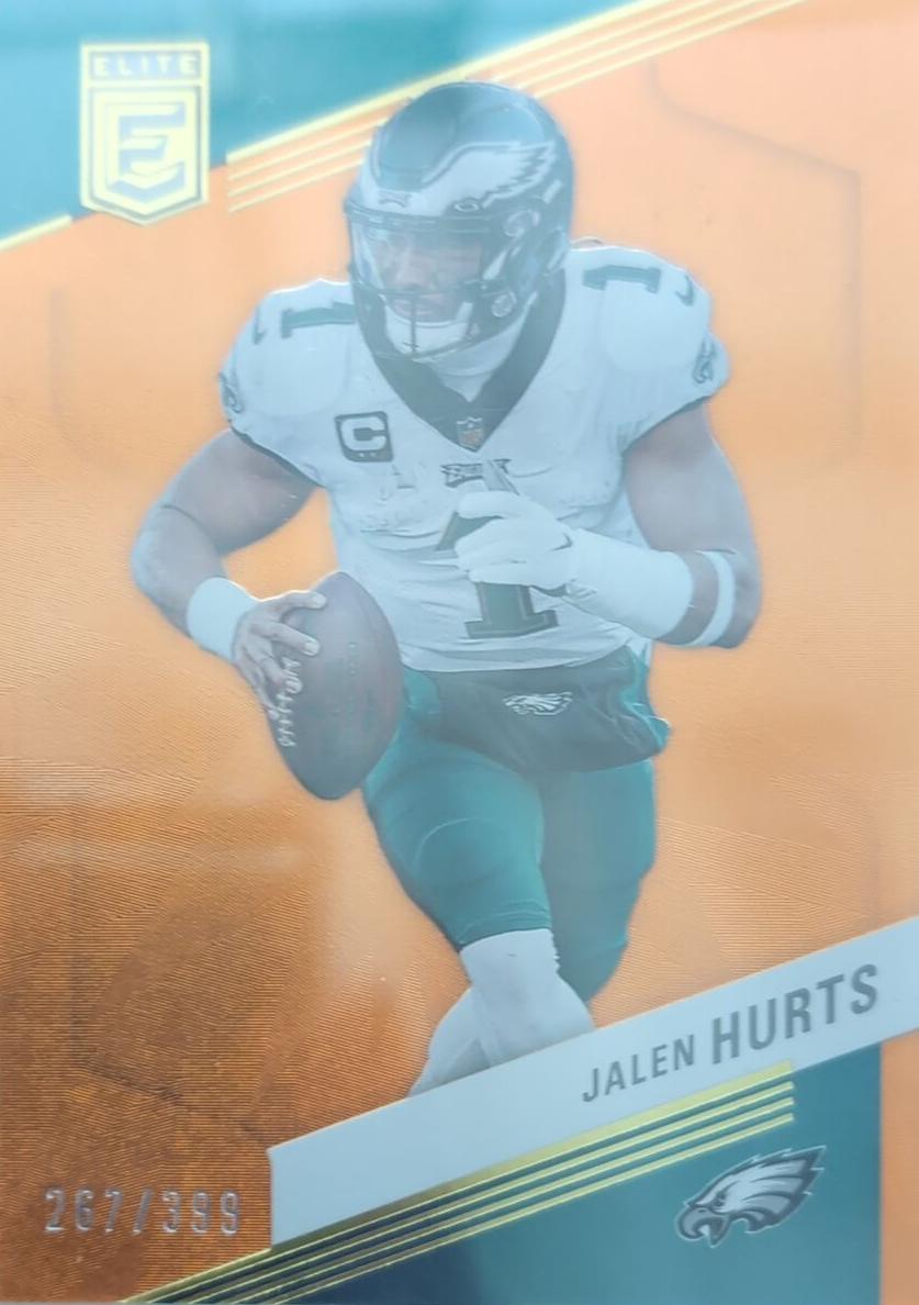 2023 Donruss Elite Football Orange Jalen Hurts #44