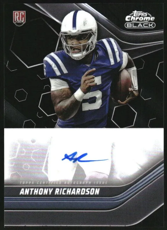 2023 Topps Composite Football Anthony Richardson #TCBA-AR PSA 10