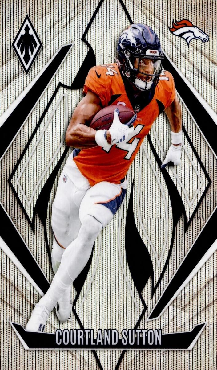 2024 Panini Phoenix Football Wave Courtland Sutton #29