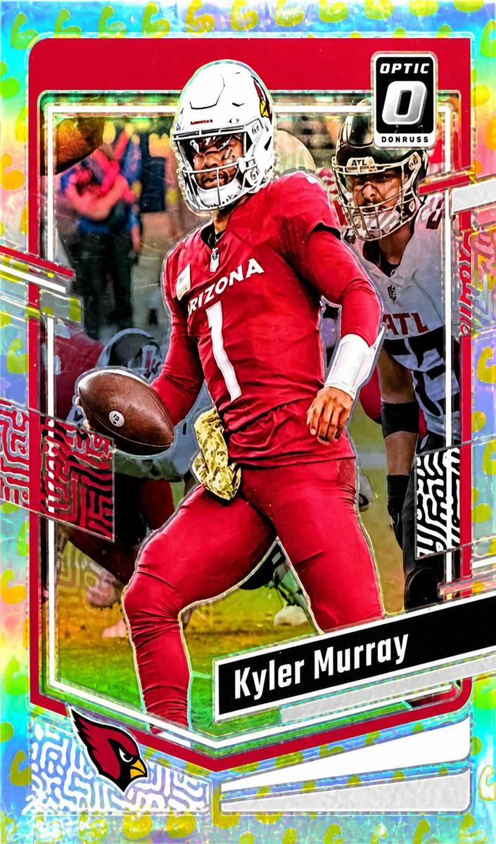 2023 Donruss Optic Football Flex Kyler Murray #5 SGC 9.5